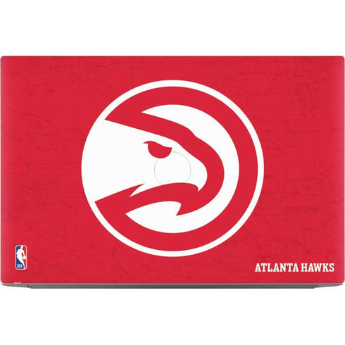 NBA Atlanta Hawks Distressed Dell XPS Skin